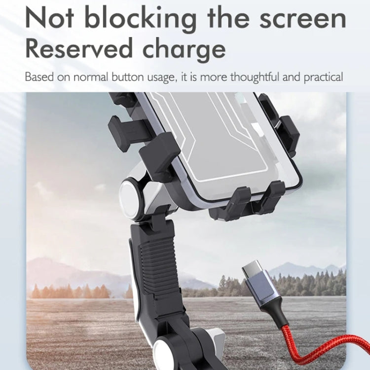 Motorcycle Bicycle Outdoor Cycling Navigation Phone Holder