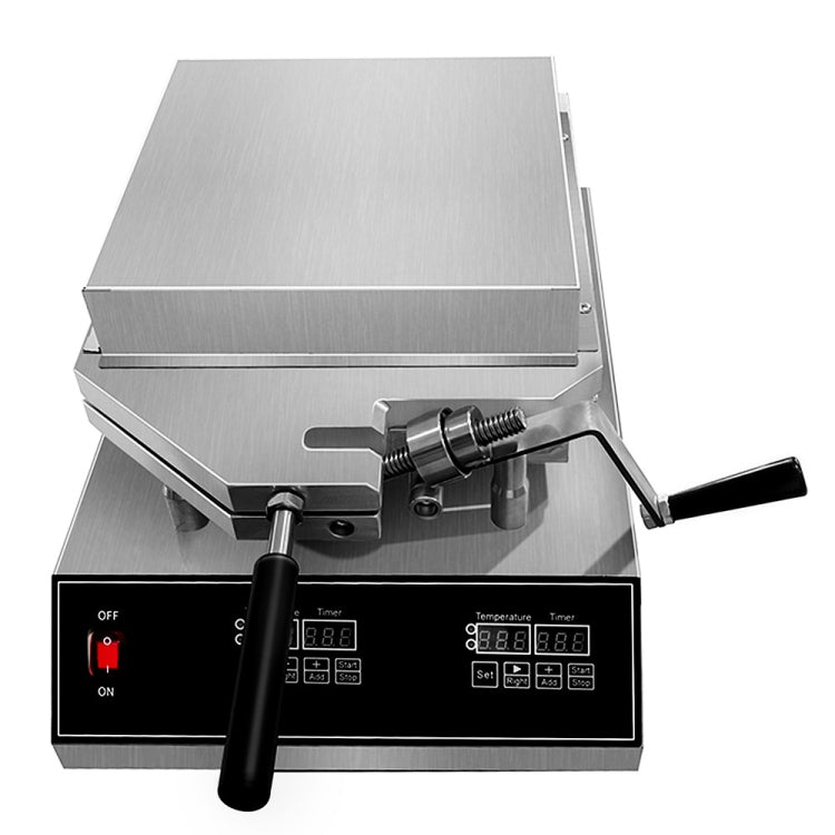 Japanese Paper Thin Seafood Cracker Pancake Machine