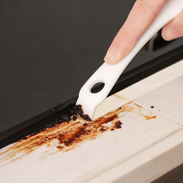 3pcs 2-in-1 Kitchen Stove Cleaning Brush Shovel Barbecue Rack Cleaning Brush