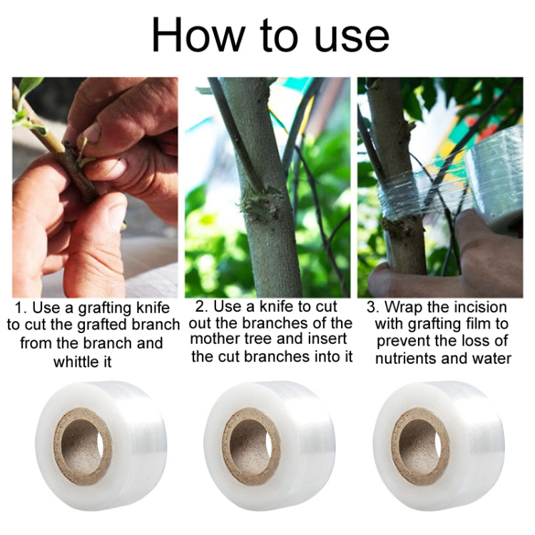 Garden Grafting Tape Fruit Tree Seedling Self-Adhesive Wrap