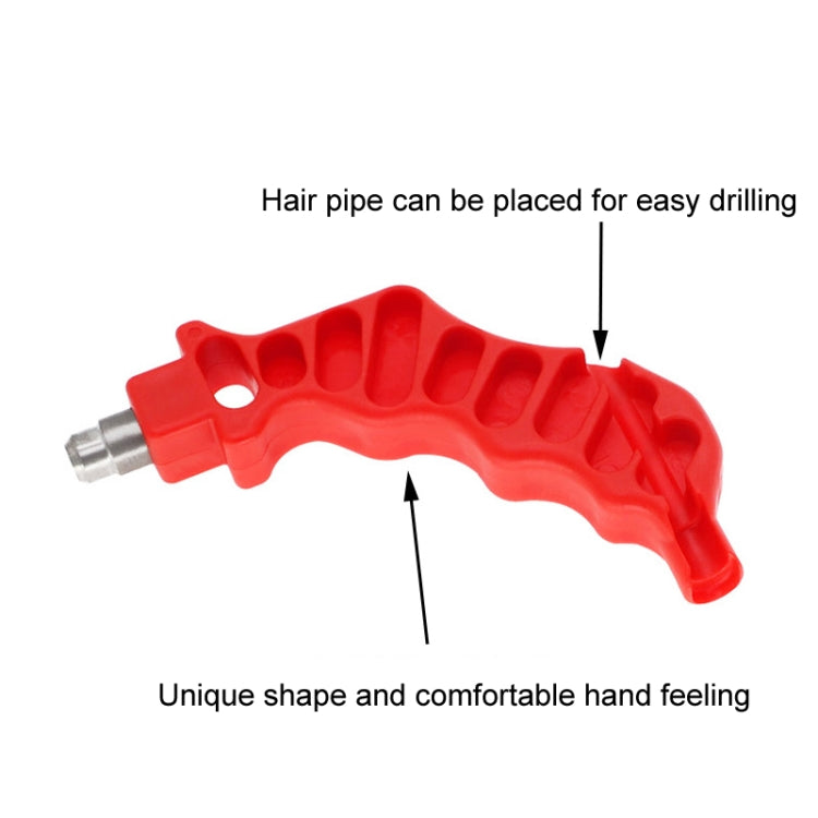 8mm Bypass Drilling Accessories PE Hair Pipe Micro Spraying Hole Puncher