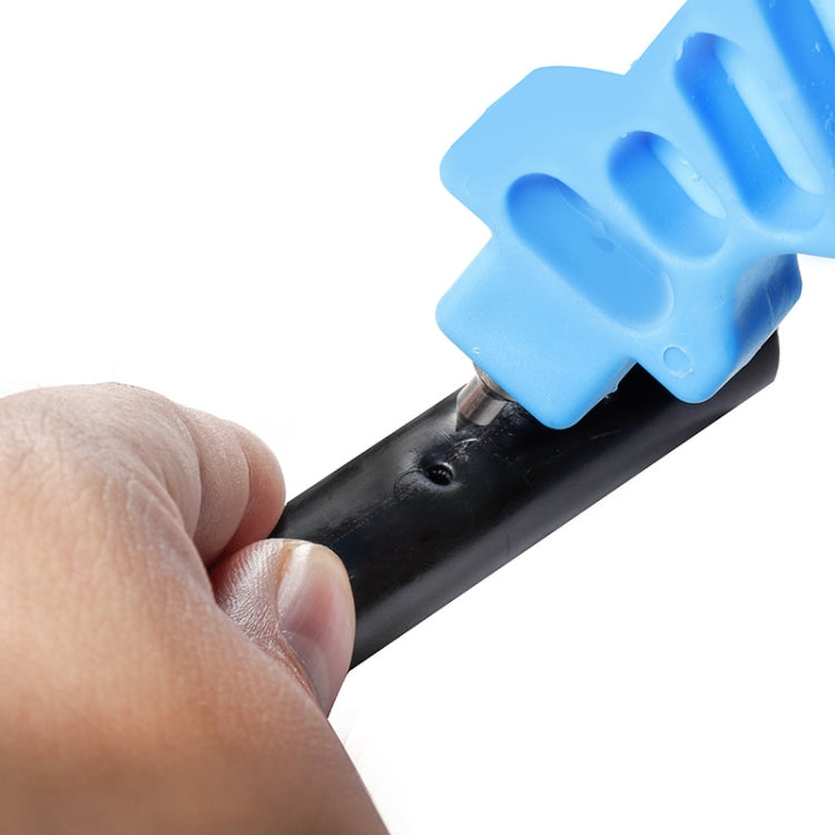 4mm Bypass Drilling Accessories PE Hair Pipe Micro Spraying Hole Puncher