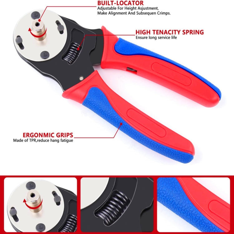 DTM Crimping Pliers Automotive Connector Terminal Crimping Tool