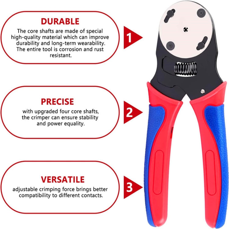 DTM Crimping Pliers Automotive Connector Terminal Crimping Tool