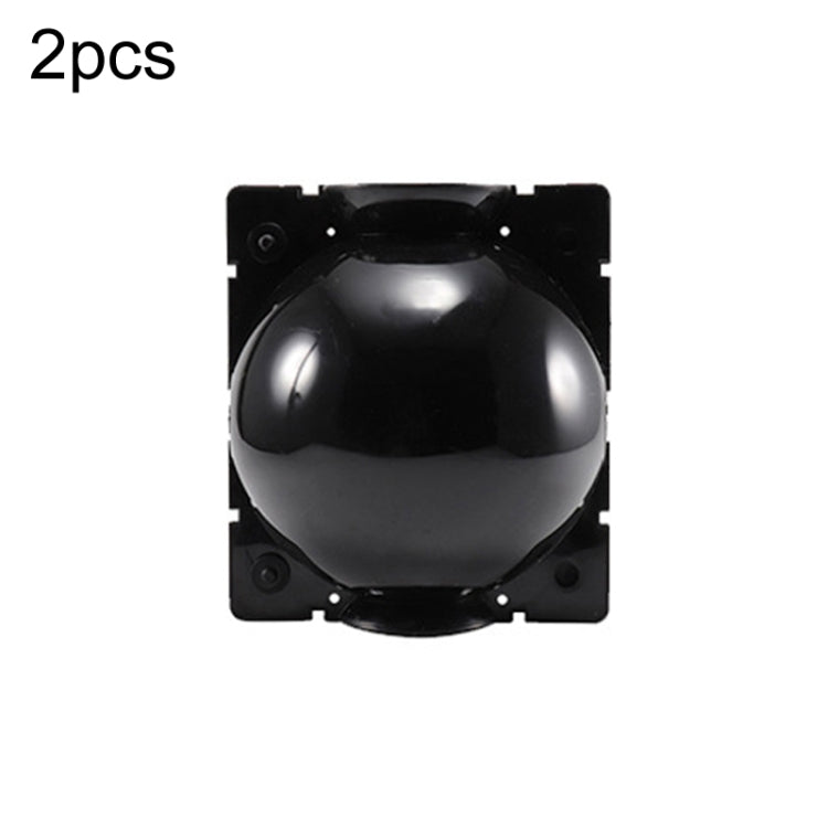 2pcs Plants Growth High Pressure Box Spherical Root Controller Grafting Root Cases