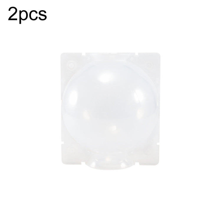 2pcs Plants Growth High Pressure Box Spherical Root Controller Grafting Root Cases