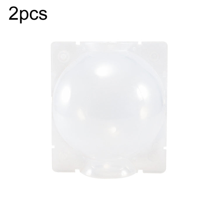 2pcs Plants Growth High Pressure Box Spherical Root Controller Grafting Root Cases