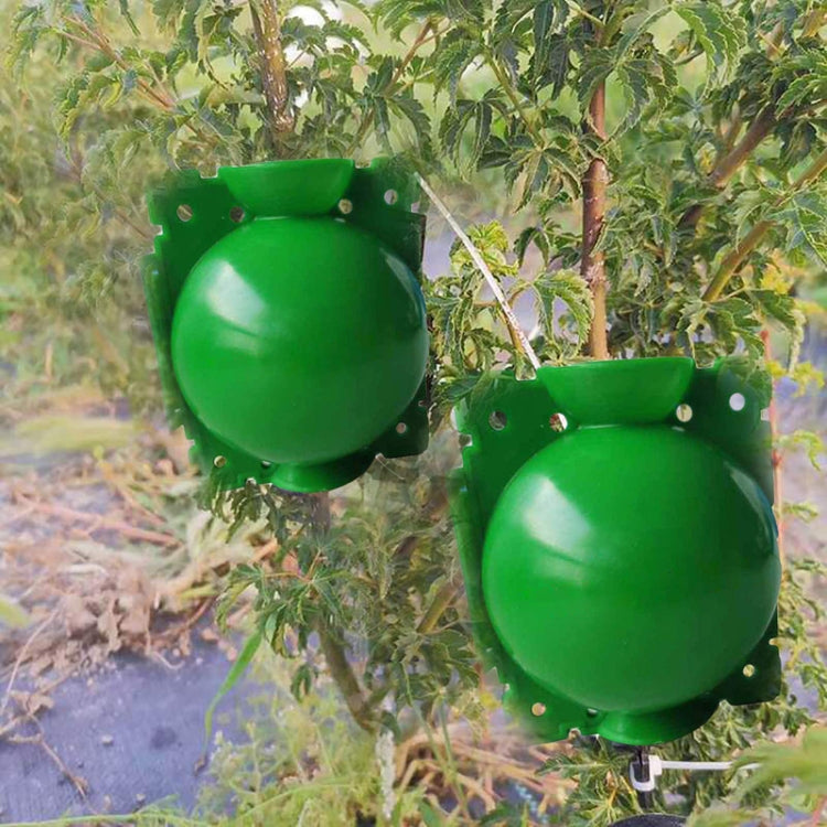2pcs Plants Growth High Pressure Box Spherical Root Controller Grafting Root Cases