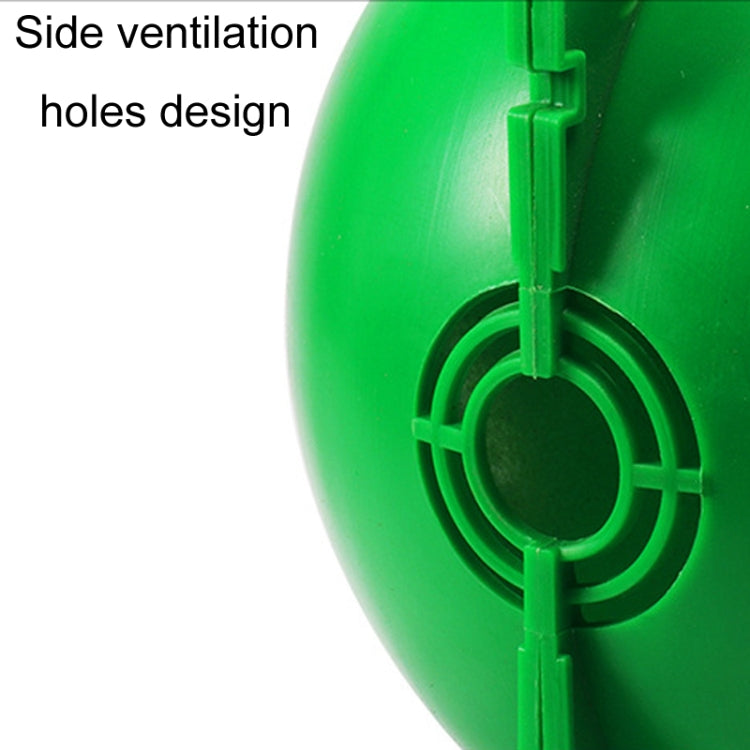 2pcs Plants Growth High Pressure Box Spherical Root Controller Grafting Root Cases