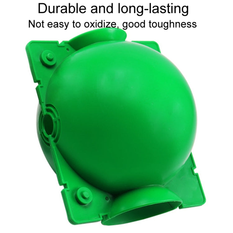 2pcs Plants Growth High Pressure Box Spherical Root Controller Grafting Root Cases