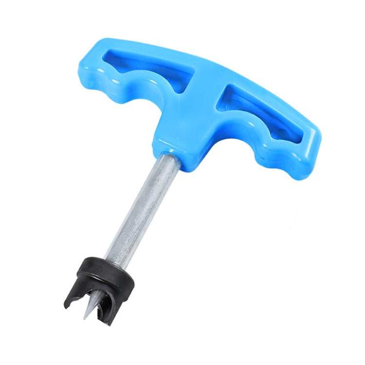 Bypass Drilling Accessories T Type PE Pipe Hole Puncher