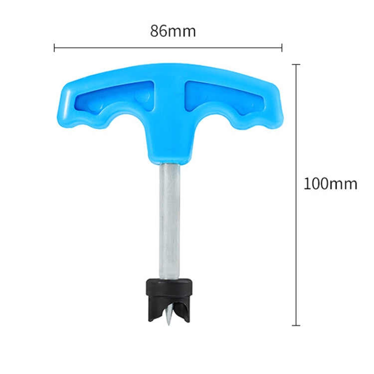 Bypass Drilling Accessories T Type PE Pipe Hole Puncher