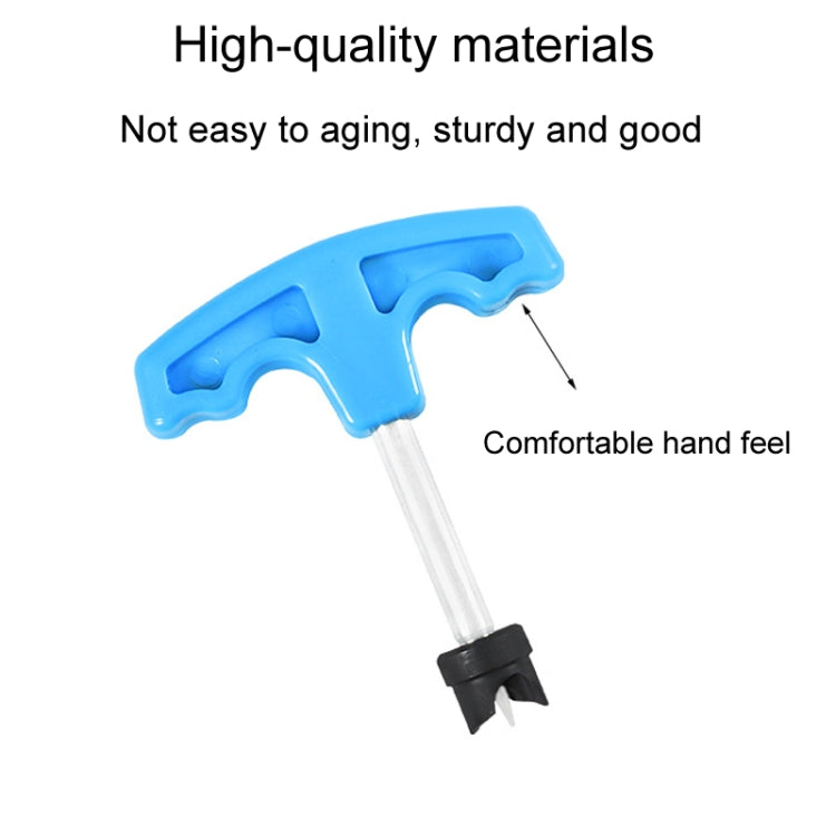 Bypass Drilling Accessories T Type PE Pipe Hole Puncher