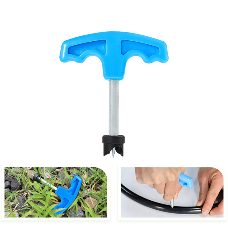 Bypass Drilling Accessories T Type PE Pipe Hole Puncher