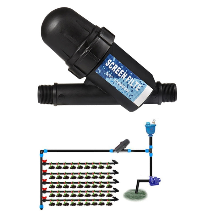 Agricultural Irrigation Microspray Water Saving Filter Y-Type Stainless Steel Mesh Container Maker