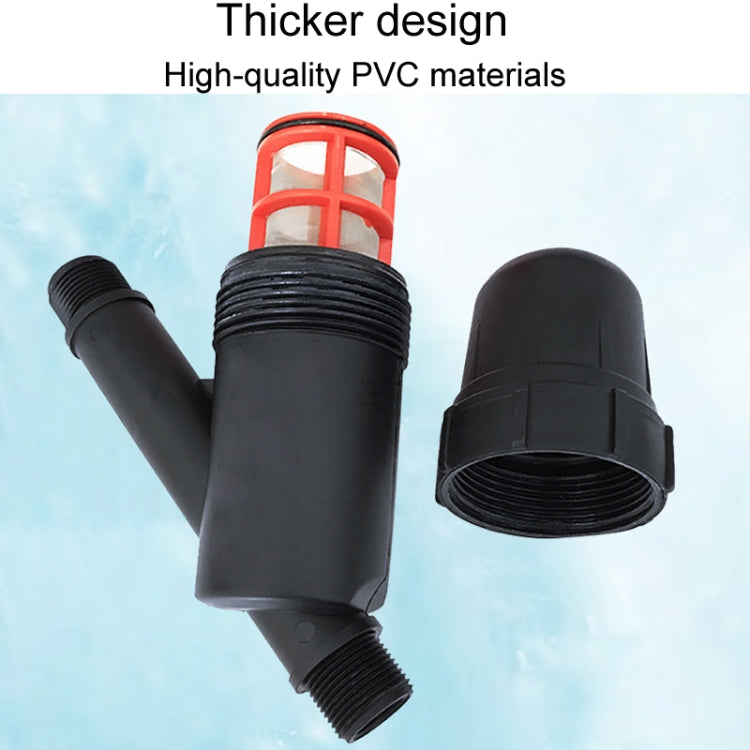 Agricultural Irrigation Microspray Water Saving Filter Y-Type Stainless Steel Mesh Container Maker