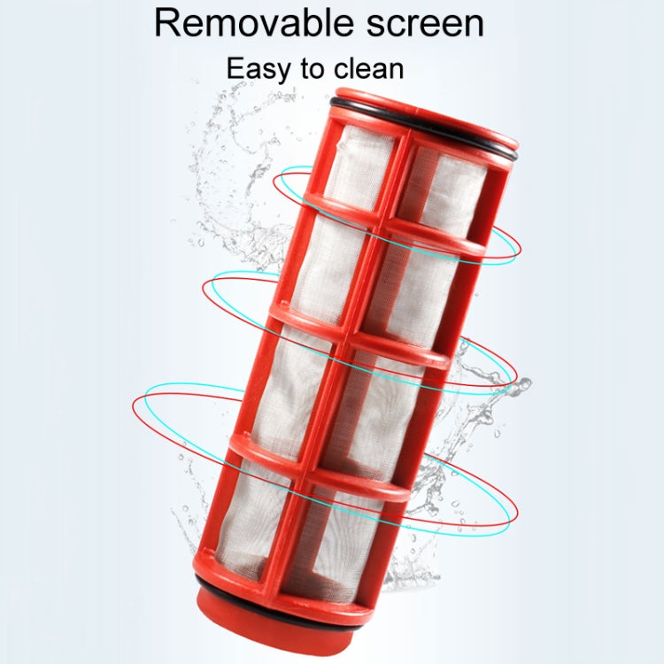 Agricultural Irrigation Microspray Water Saving Filter Y-Type Stainless Steel Mesh Container Maker