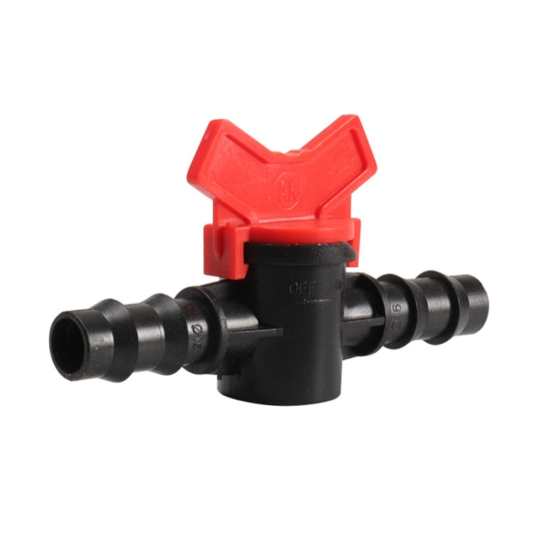 16PE Pipe Switch Ball Valve Greenhouse Irrigation Watering Switch Accessories