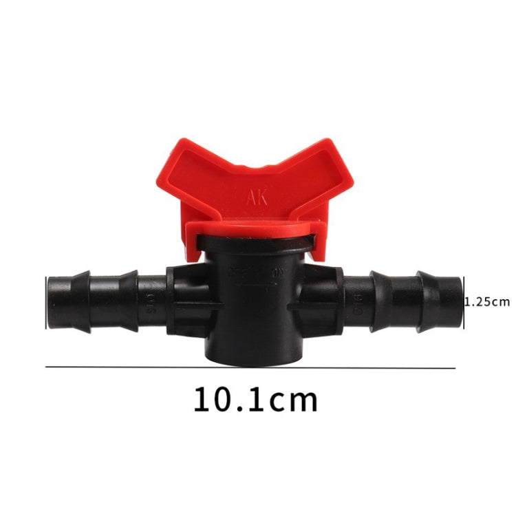 16PE Pipe Switch Ball Valve Greenhouse Irrigation Watering Switch Accessories