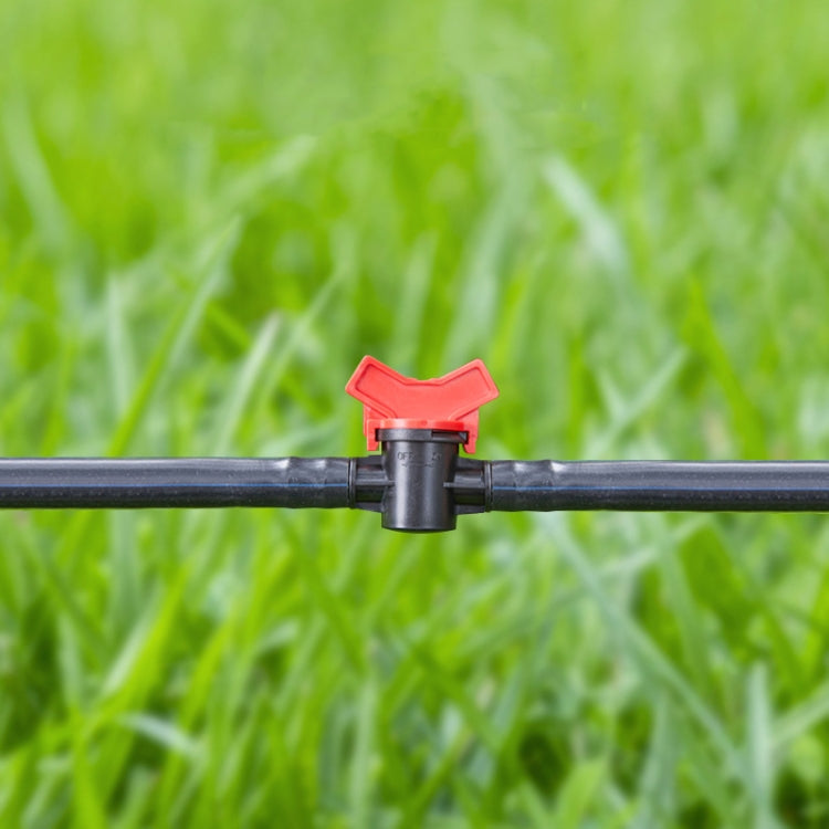 16PE Pipe Switch Ball Valve Greenhouse Irrigation Watering Switch Accessories