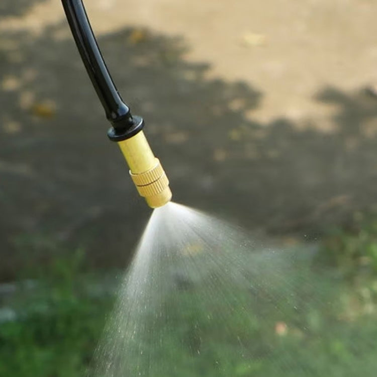 2pcs 4/7mm Barbed Atomizing Spray Nozzle Horticulture And Greenhouse Irrigation Micro Spray Header