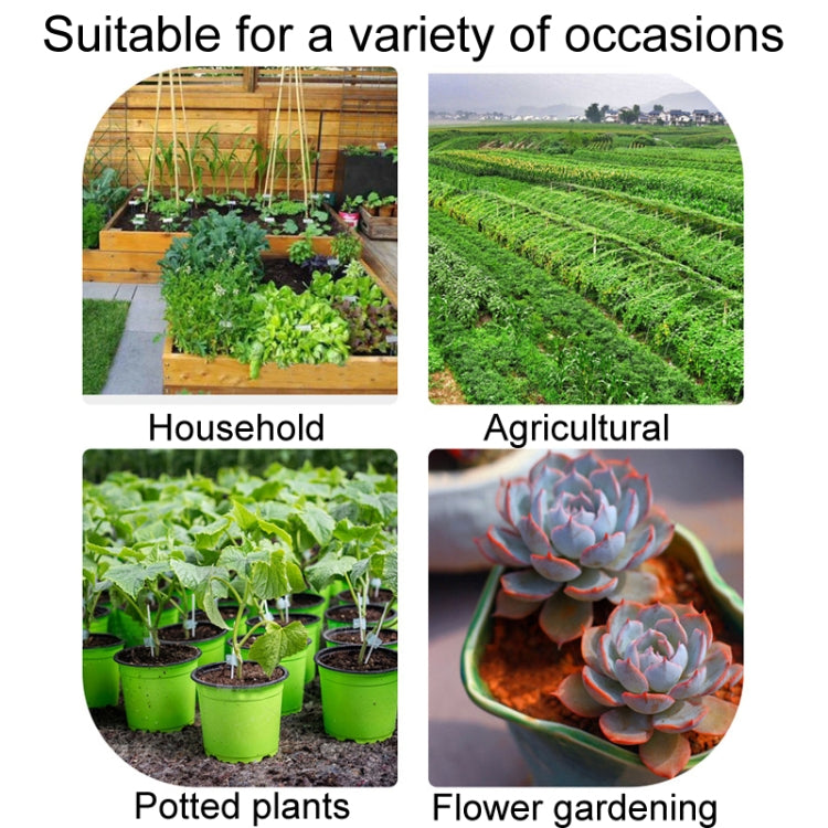 5pcs 4/7 Pipe Fitting Drip Irrigation Accessories Gardening Irrigation Watering Fittings