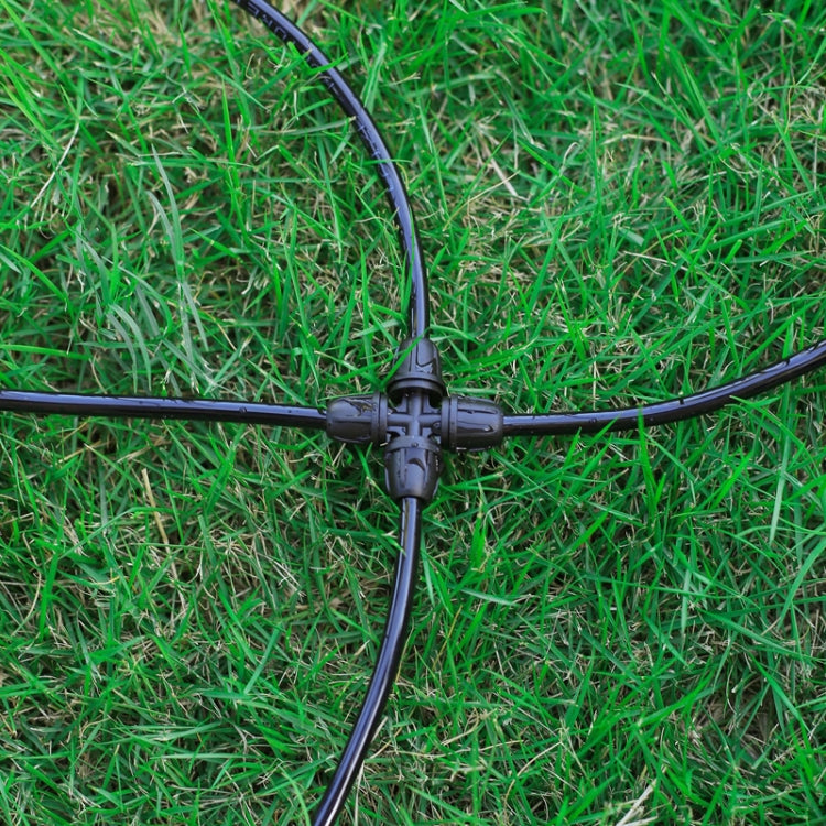 5pcs 4/7 Pipe Fitting Drip Irrigation Accessories Gardening Irrigation Watering Fittings