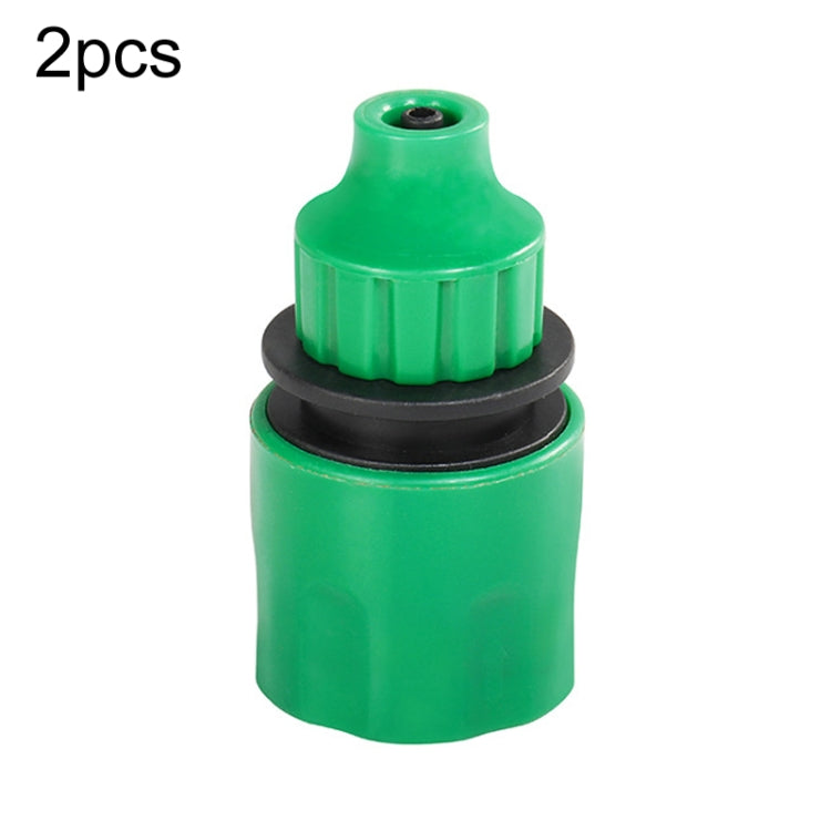 2pcs Faucet Hose Connector Gardening Drip Irrigation Car Wash Rifle Fitting