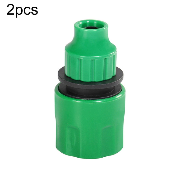 2pcs Faucet Hose Connector Gardening Drip Irrigation Car Wash Rifle Fitting