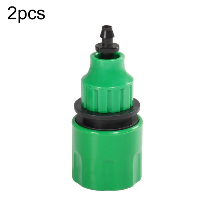 2pcs Faucet Hose Connector Gardening Drip Irrigation Car Wash Rifle Fitting