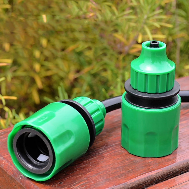 2pcs Faucet Hose Connector Gardening Drip Irrigation Car Wash Rifle Fitting