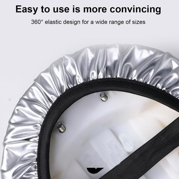 Electric Bike Waterproof Summer Sun Protection Seat Cushion Protective Cover