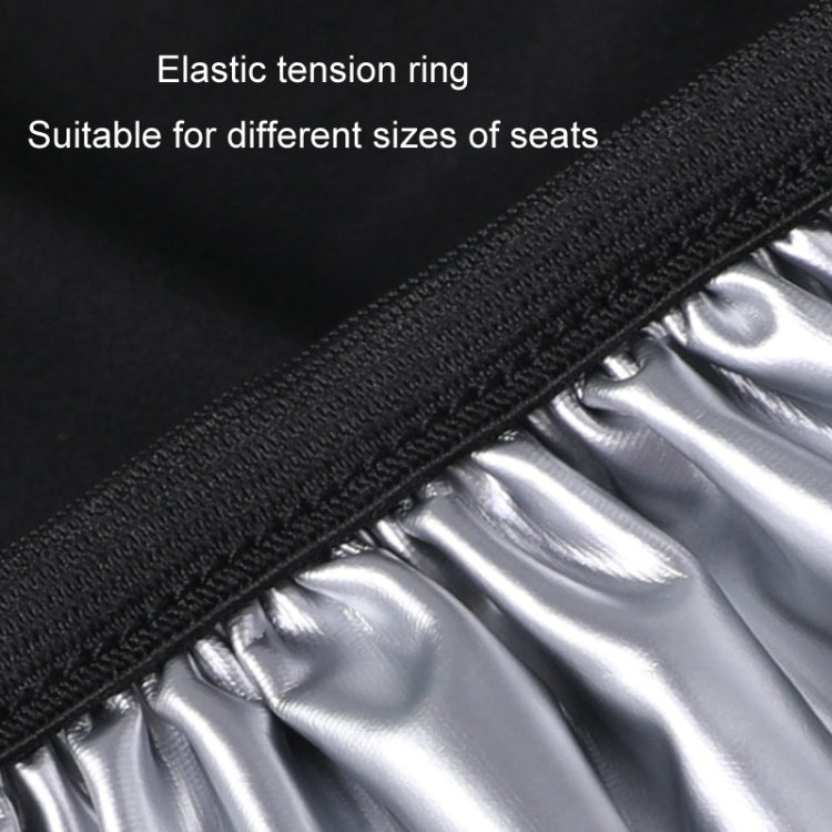 Electric Bike Waterproof Summer Sun Protection Seat Cushion Protective Cover