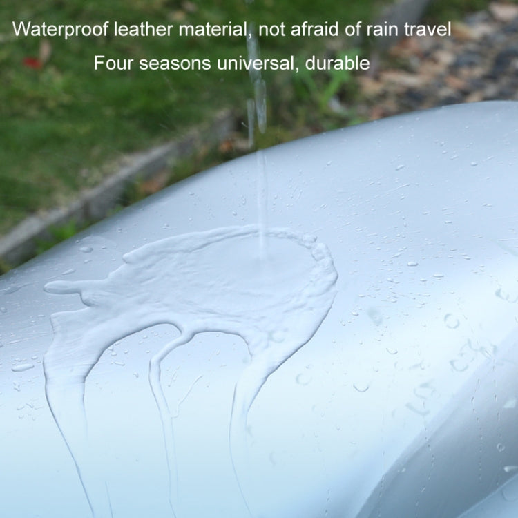 Electric Bike Waterproof Summer Sun Protection Seat Cushion Protective Cover