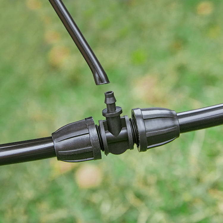 5pcs 8/11 To 4/7 Reducing 3 Way Drip Irrigation Fittings Gardening Hose Micro Spray Fitting