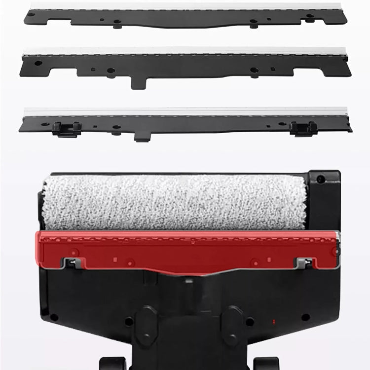 Wet Dry Vacuum Cleaner Wiper Strip Wiper Bar Accessories Parts