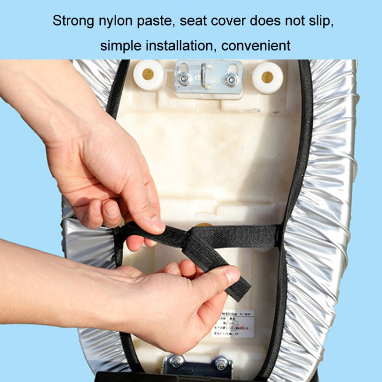 Electric Vehicle Universal Waterproof Sun Protection Seat Cover For All Seasons