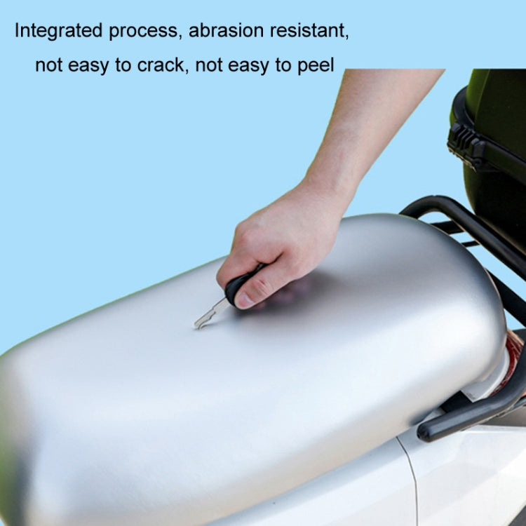 Electric Vehicle Universal Waterproof Sun Protection Seat Cover For All Seasons