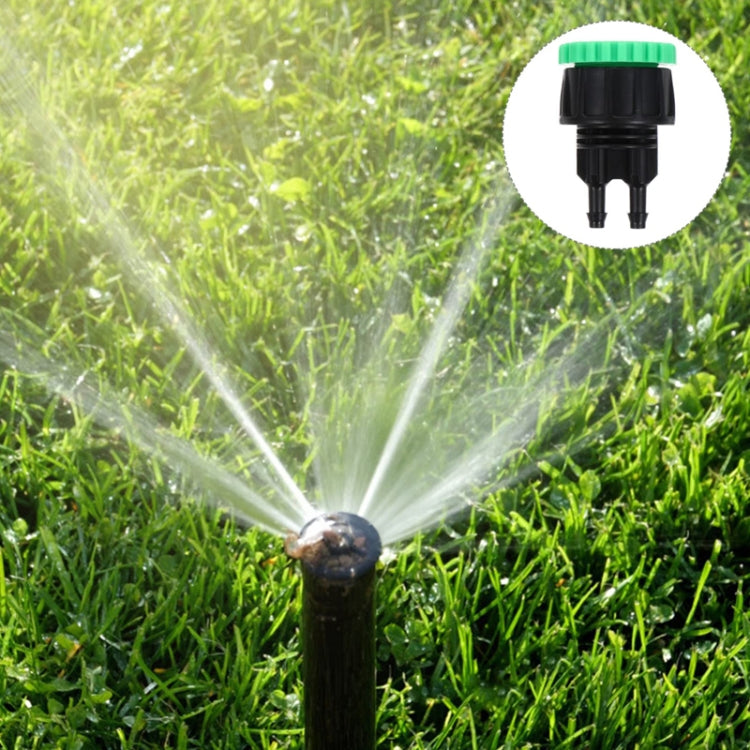 2pcs Faucet Four Point Six Point To 4/7 Pipe Fitting Garden Agriculture Micro Spray Irrigation Connector