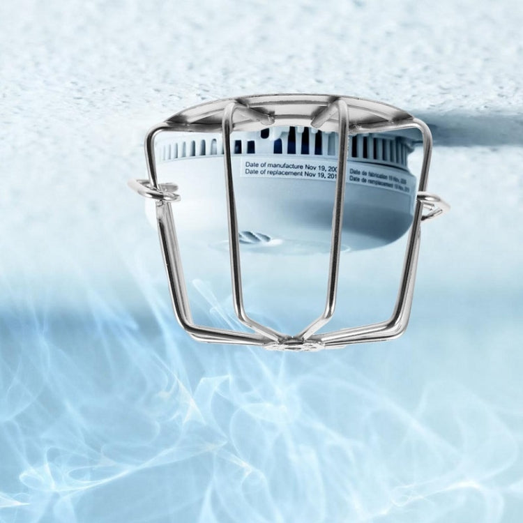 Non-disassembly Fire Sprinkler Head Protective Cover Bracket