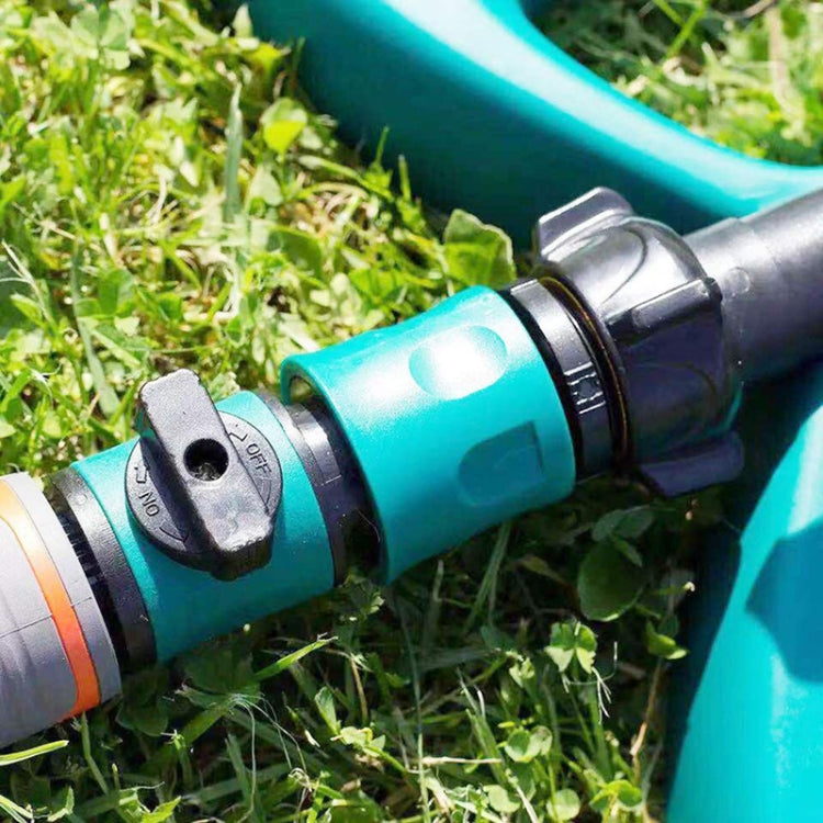 Car Washing Hose Fittings Valve With Switch Garden Water Sprinkler Connector