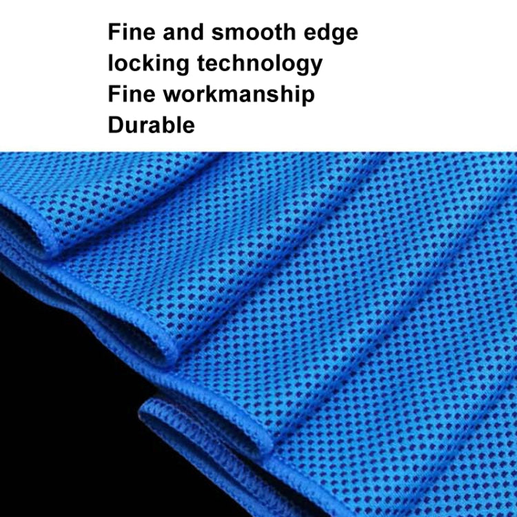 U Shape Cold Feeling Hooded Towel Beach Camping Fitness Sun Protection Quick Drying Sports Cooling Headband