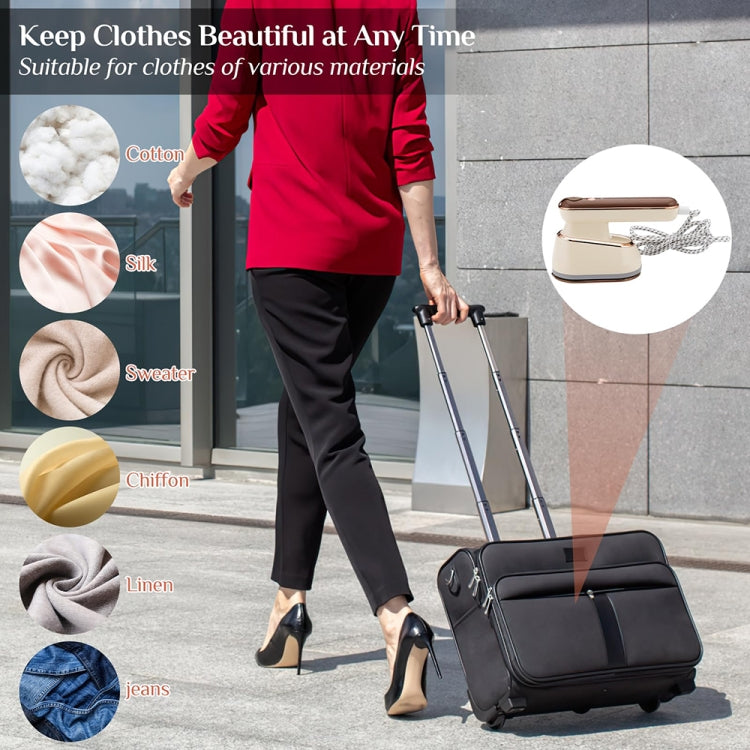 2-in-1 800W Handheld Household Wet and Dry Steam Iron Steam Hanging Iron