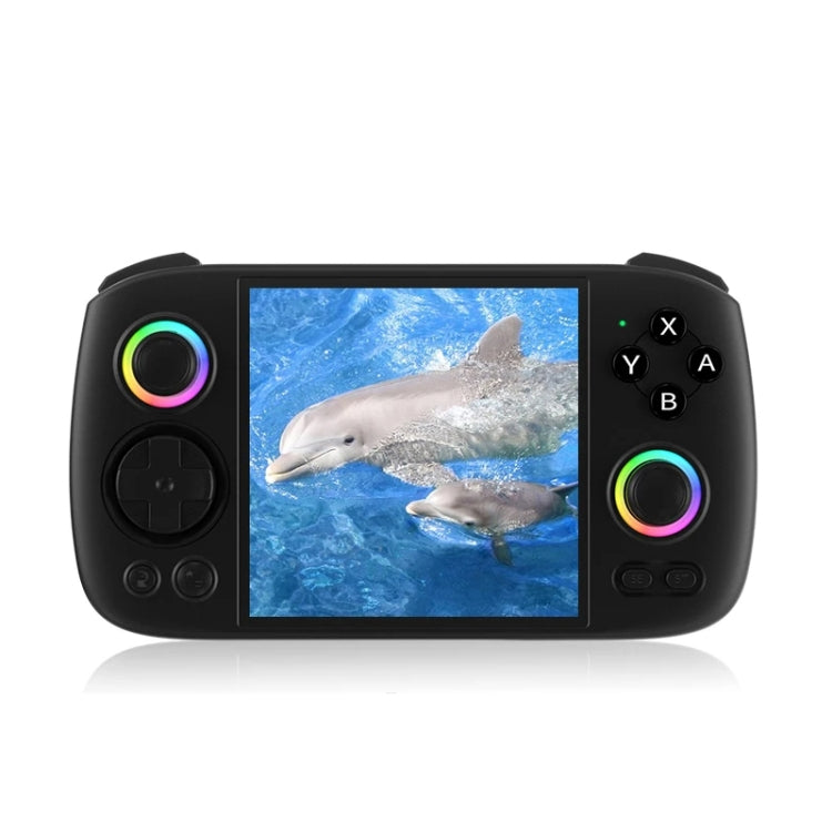 ANBERNIC RG Cube Retro Handheld Game Console With 3.95 Inch Screen T820 CPU Android 13 RGB Light