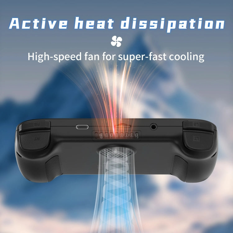 ANBERNIC RG Cube Retro Handheld Game Console With 3.95 Inch Screen T820 CPU Android 13 RGB Light