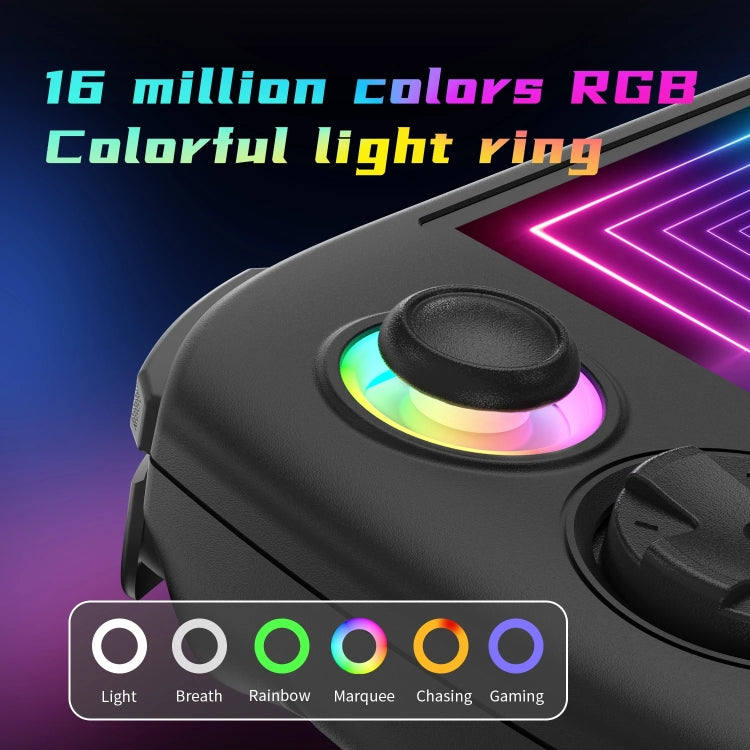 ANBERNIC RG Cube Retro Handheld Game Console With 3.95 Inch Screen T820 CPU Android 13 RGB Light