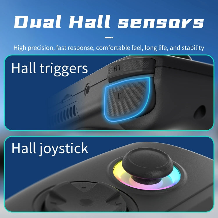 ANBERNIC RG Cube Retro Handheld Game Console With 3.95 Inch Screen T820 CPU Android 13 RGB Light