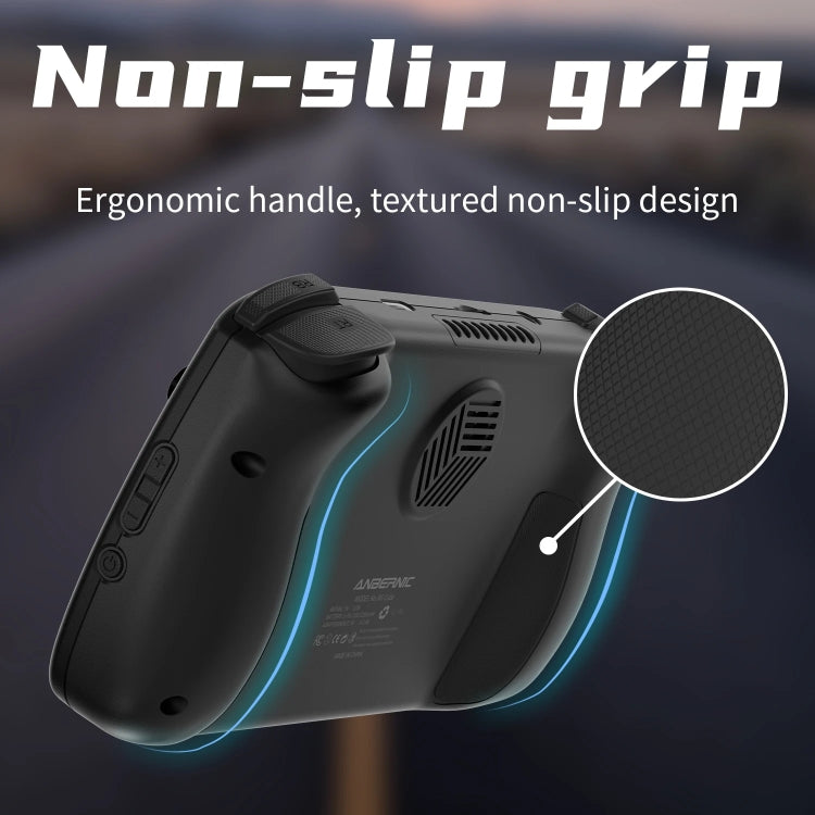 ANBERNIC RG Cube Retro Handheld Game Console With 3.95 Inch Screen T820 CPU Android 13 RGB Light