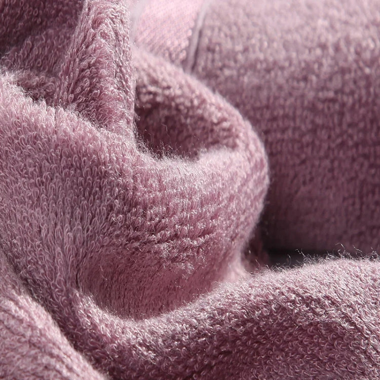 3pcs /Set Soft & Plush Towel Set Bamboo Fiber Cotton Bath Towel Washcloth For Bathroom