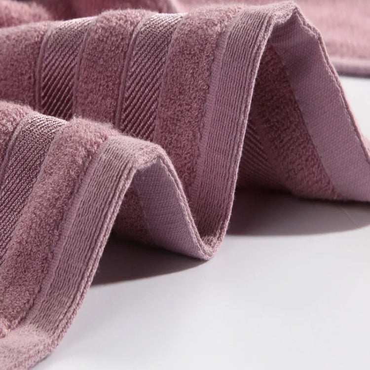 3pcs /Set Soft & Plush Towel Set Bamboo Fiber Cotton Bath Towel Washcloth For Bathroom